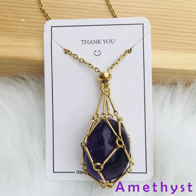 Crystal Necklace 💎✨