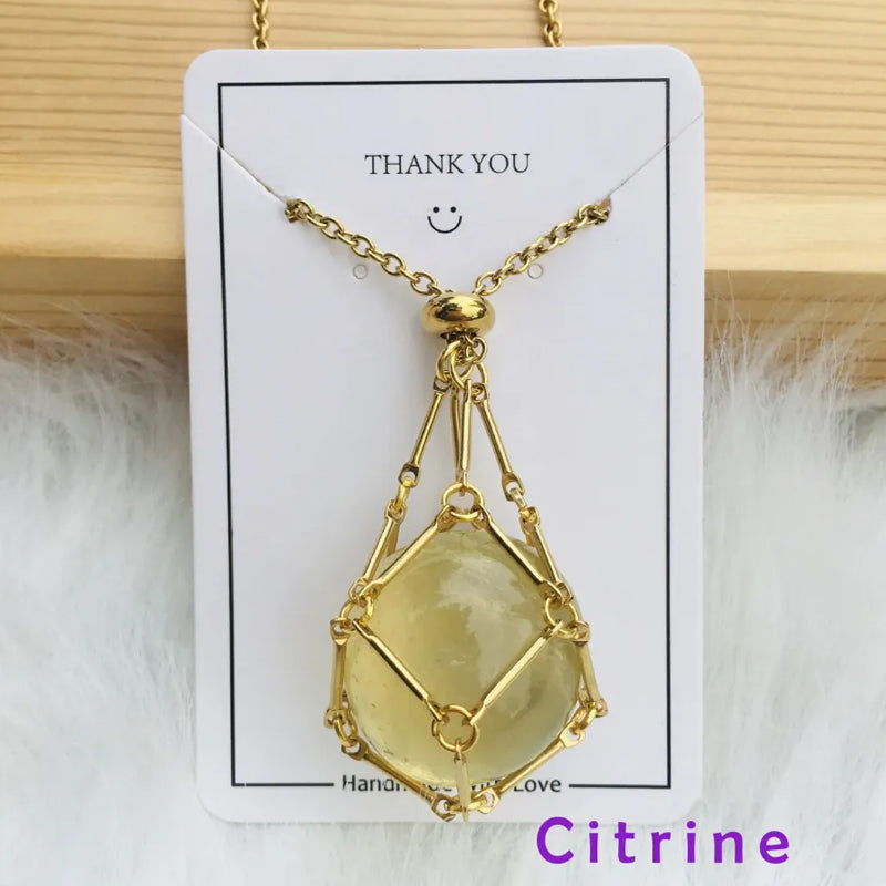 Crystal Necklace 💎✨