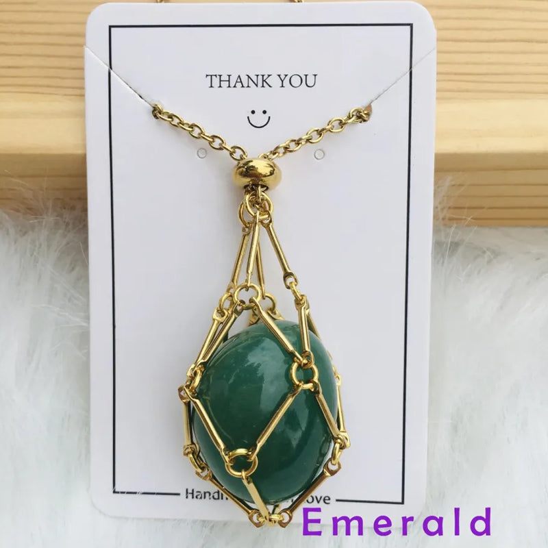 Crystal Necklace 💎✨