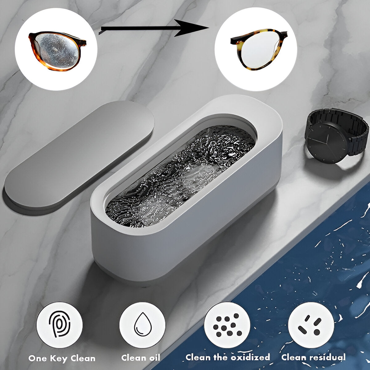 🎉[Special Offer] Get 2 Ultrasonic Cleaner for the price of 1🎉