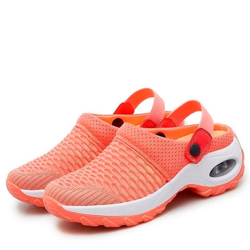 🎉[Special Offer] Get 2 pairs Extra Air Cushion Orthopedic Slip On Shoes  at 75% Off)🎉