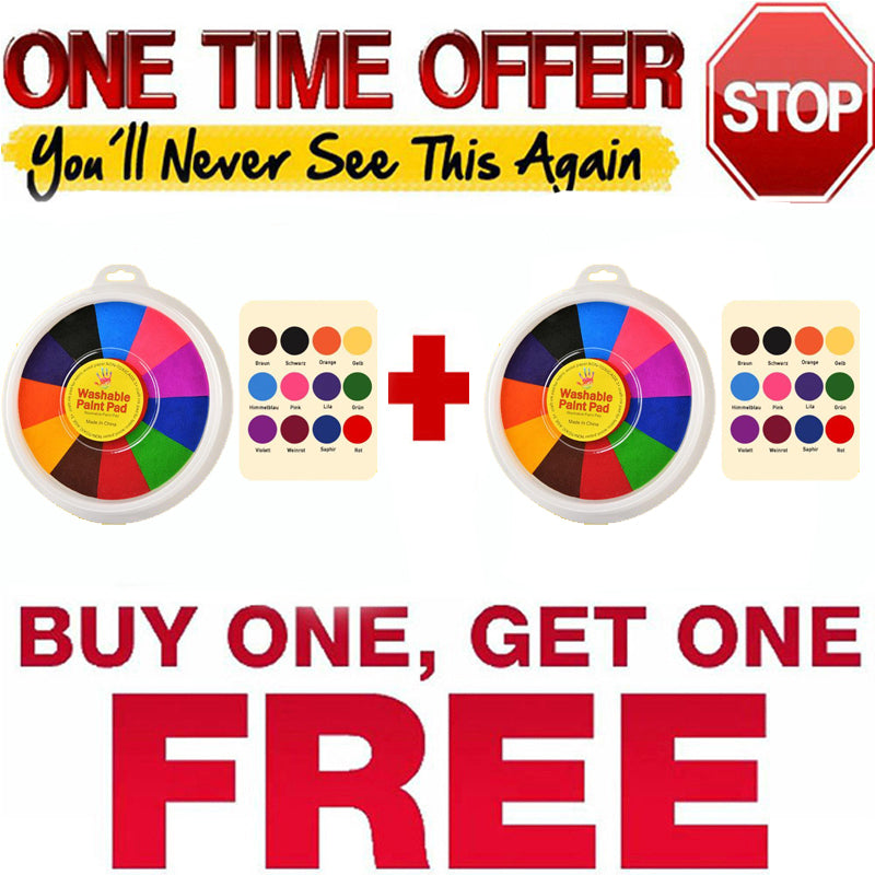 🎉[Special Offer] Get 2 Fun finger painting kit for the price of 1🎉