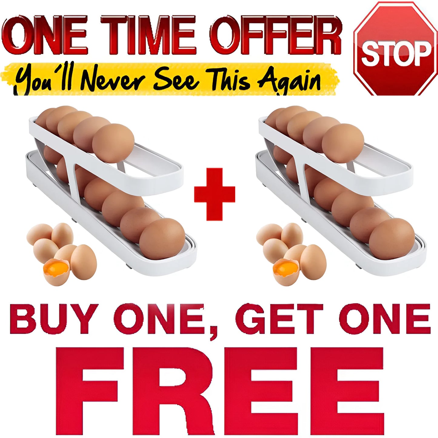 Egg Rack 🎉[Special Offer] Get 2 Egg Rack for the price of 1🎉