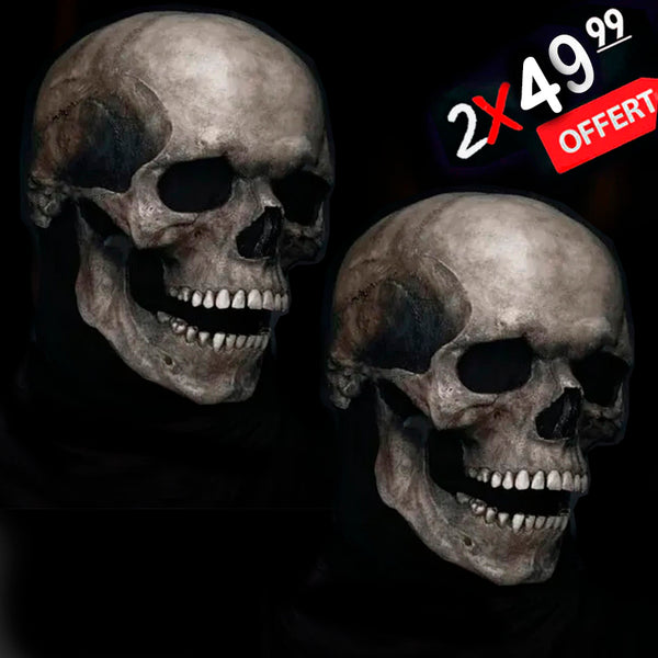 🎉[Oferta especial] Obtén 2 máscaras de calavera adicionales con mandíbula móvil con un 75% de descuento)🎉