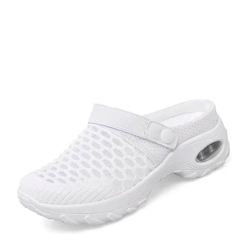 🎉[Special Offer] Get 2 pairs Extra Air Cushion Orthopedic Slip On Shoes  at 75% Off)🎉