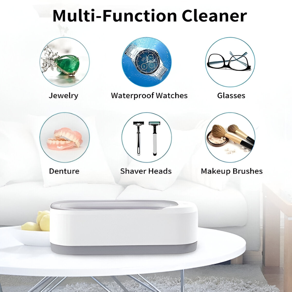🎉[Special Offer] Get 2 Ultrasonic Cleaner for the price of 1🎉