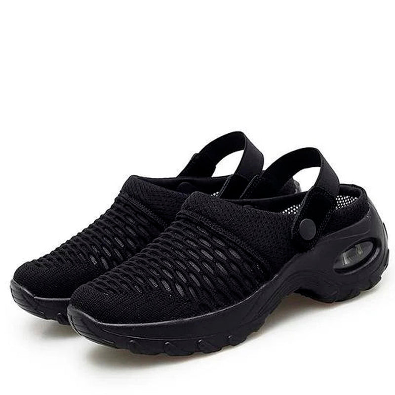 🎉[Special Offer] Get 2 pairs Extra Air Cushion Orthopedic Slip On Shoes  at 75% Off)🎉