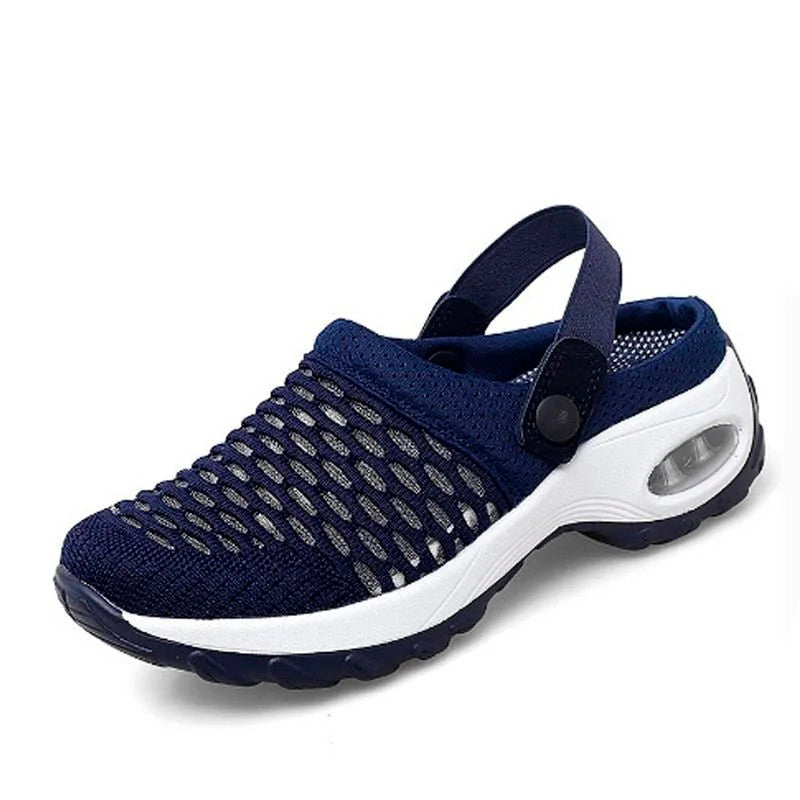 🎉[Special Offer] Get 2 pairs Extra Air Cushion Orthopedic Slip On Shoes  at 75% Off)🎉