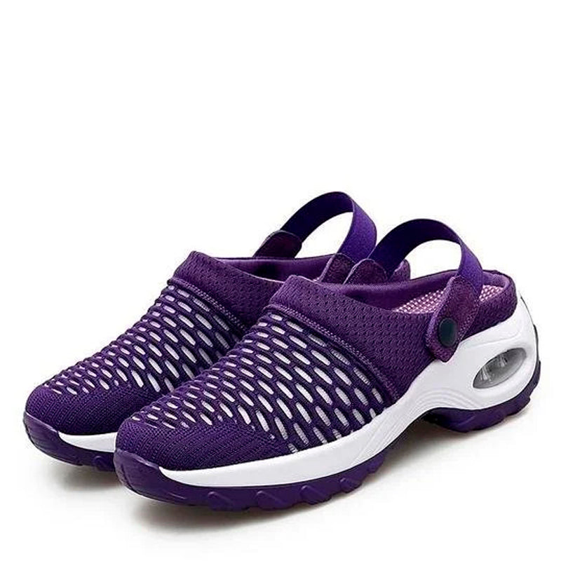 🎉[Special Offer] Get 2 pairs Extra Air Cushion Orthopedic Slip On Shoes  at 75% Off)🎉