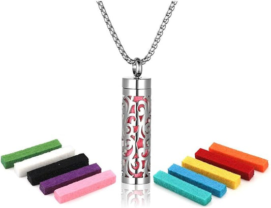 🔥 INFINITE FRAGRANCE NECKLACE!2🌟