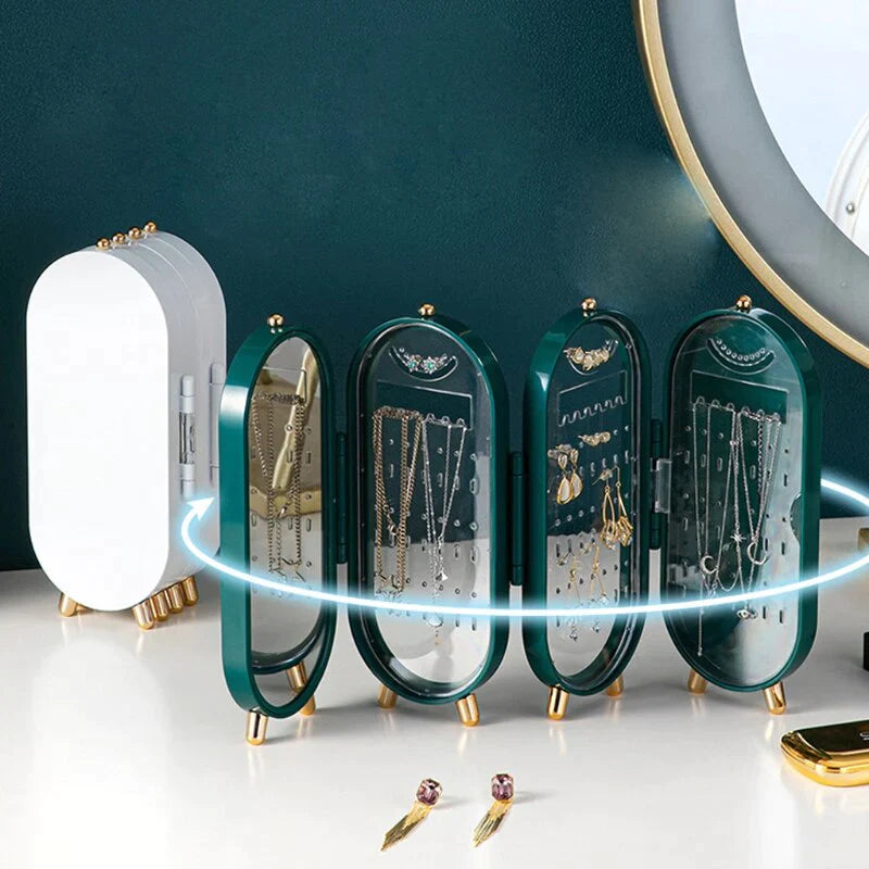 Organizer for Jewelry (4 Bodies + Mirror)