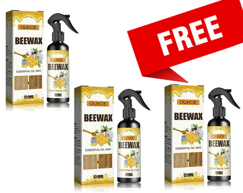 Natural Micro-Molecularized Beeswax Spray