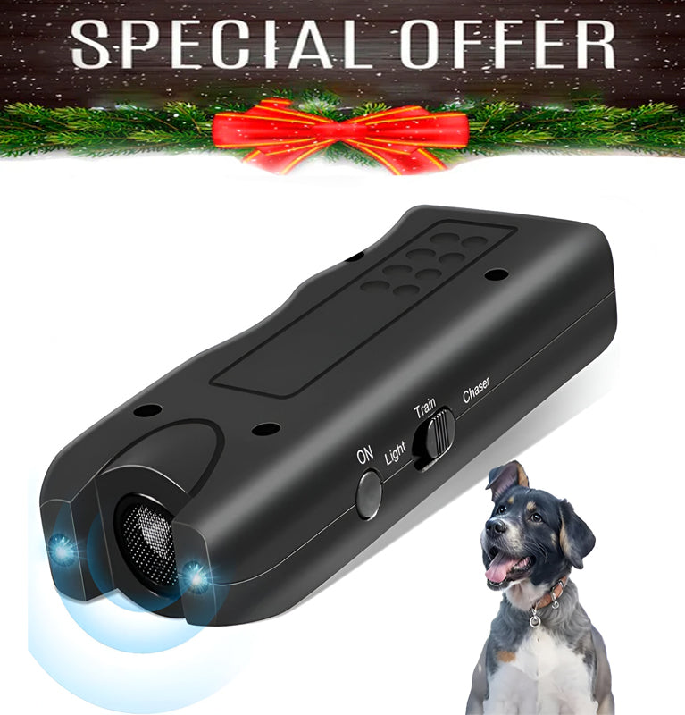 🎉[Special Offer] Get 1 Extra Ultrasonic dog repellent at 75% Off)🎉