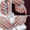 Glamorous Metallic Mirror Nail Polish