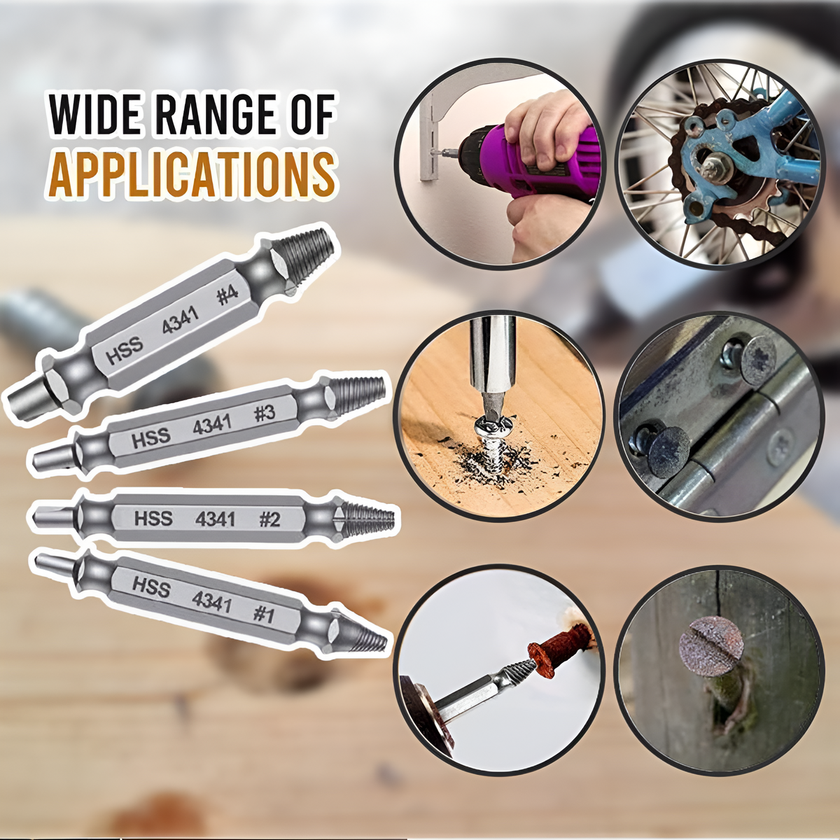 Biservice Screw Remover