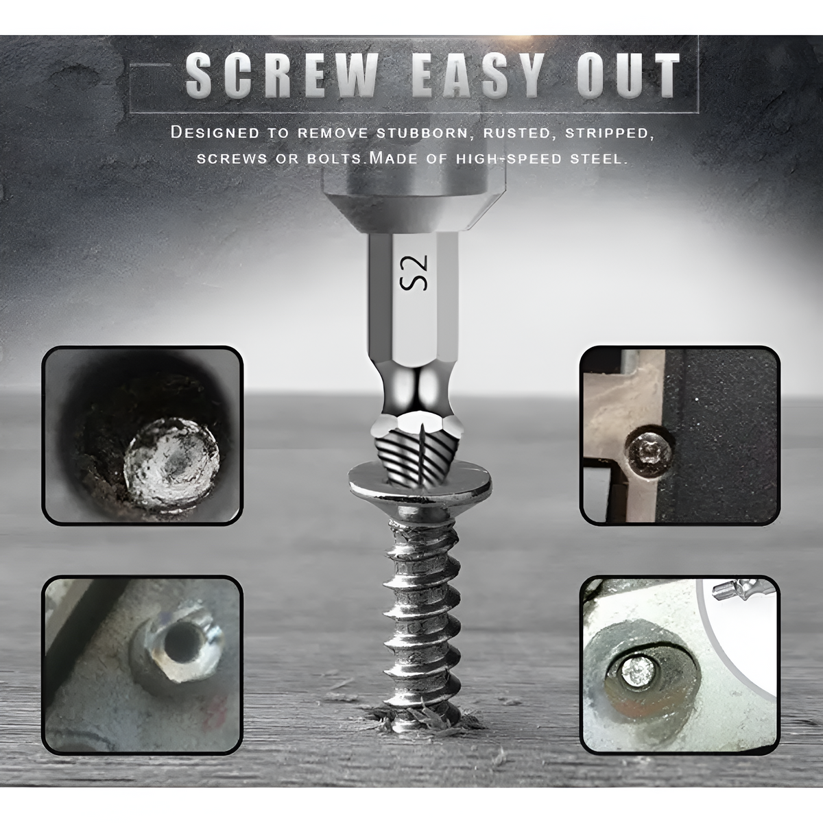 Biservice Screw Remover