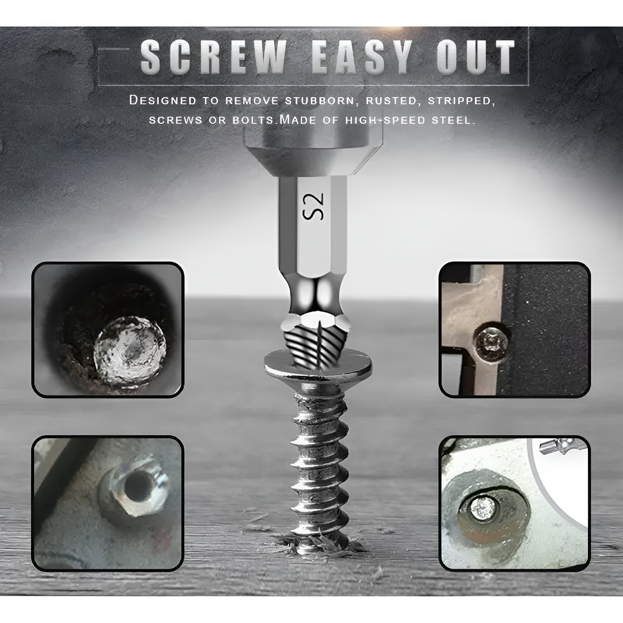 Biservice Screw Remover