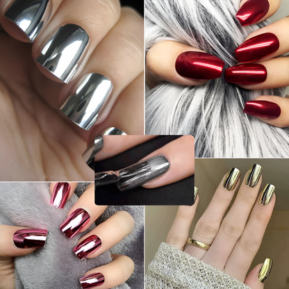 Glamorous Metallic Mirror Nail Polish