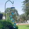 Charming Wind Chimes Hummingbird feeders for Outdoors Hanging.
