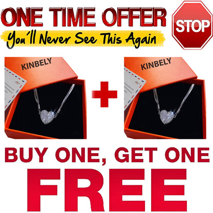 🎉[Special Offer] Get 2 Love magnetic pendant with diamond shine for the price of 1🎉