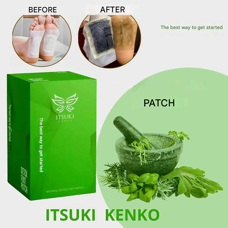 Detox Patches - ITSUKI KENKO (100% Natural Detox)