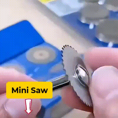 7-Piece Mini Drill Saw Blade Set
