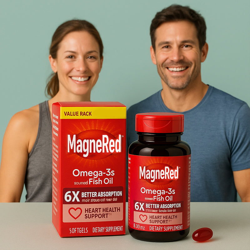 Omega 3s - Fish & Krill Oil (60 softgels)