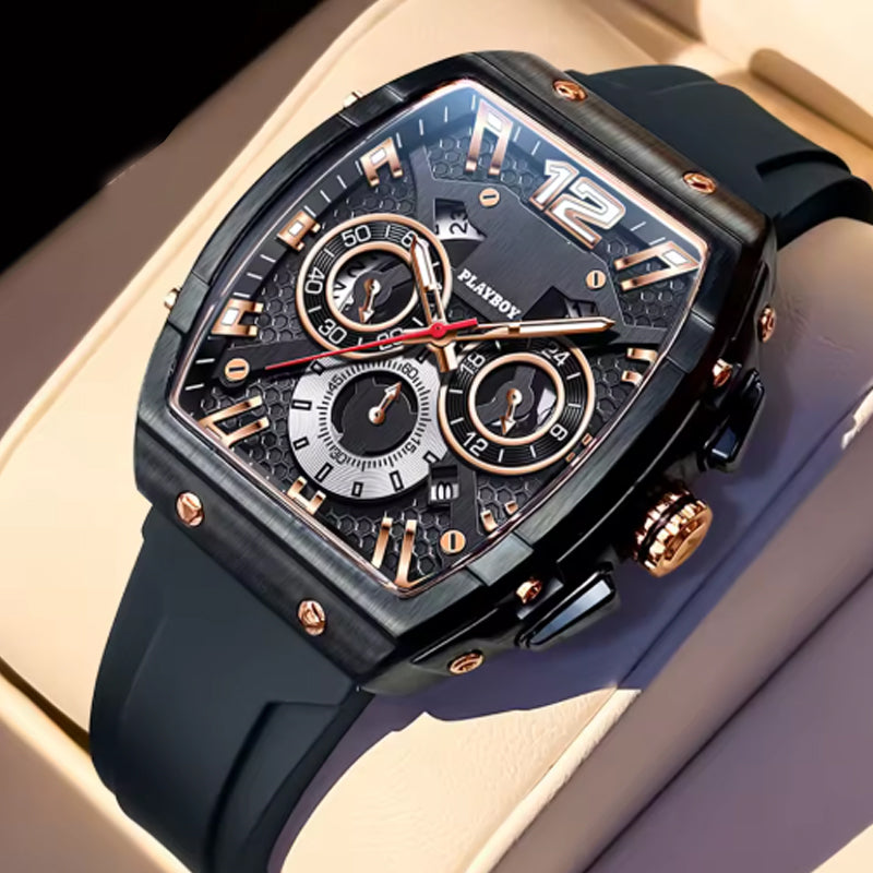 Polaris™  Superior Multifunction Fashion Watch for Men