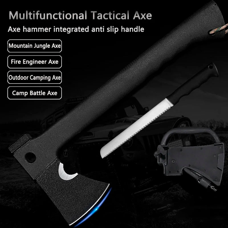 🎉[Special Offer] Get 1 Extra ⛏ Outdoor Multifunctional Axe ⛏ at 75% Off)🎉