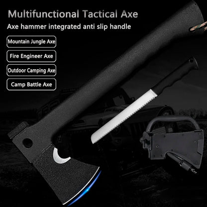 🎉[Special Offer] Get 1 Extra ⛏ Outdoor Multifunctional Axe ⛏ at 75% Off)🎉