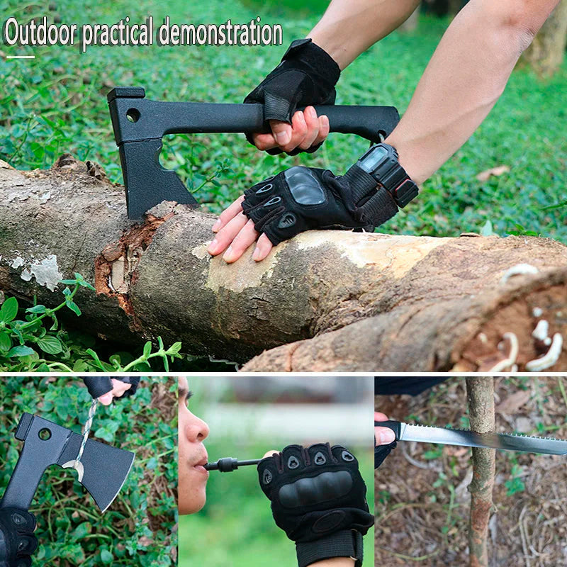 🎉[Special Offer] Get 1 Extra ⛏ Outdoor Multifunctional Axe ⛏ at 75% Off)🎉