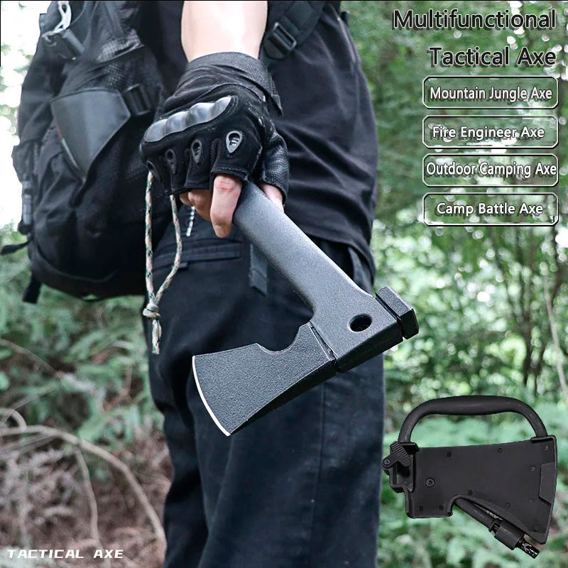 🎉[Special Offer] Get 1 Extra ⛏ Outdoor Multifunctional Axe ⛏ at 75% Off)🎉