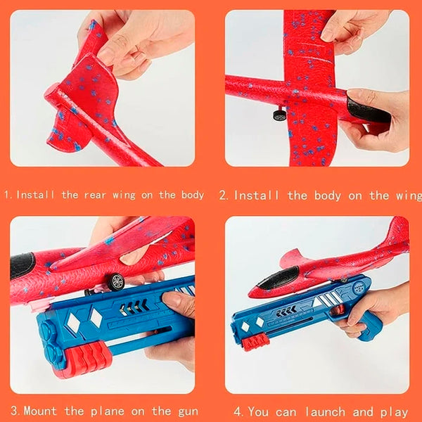 Airplane Launcher Toys