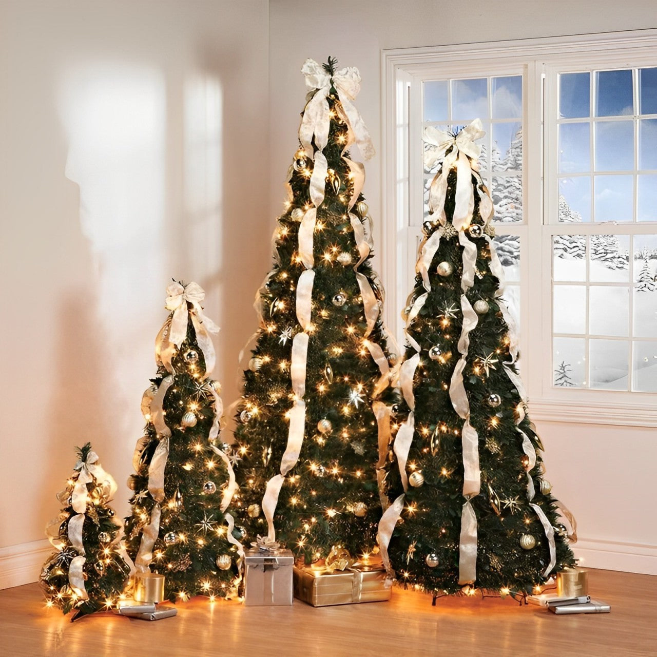 Collapsible Christmas Tree