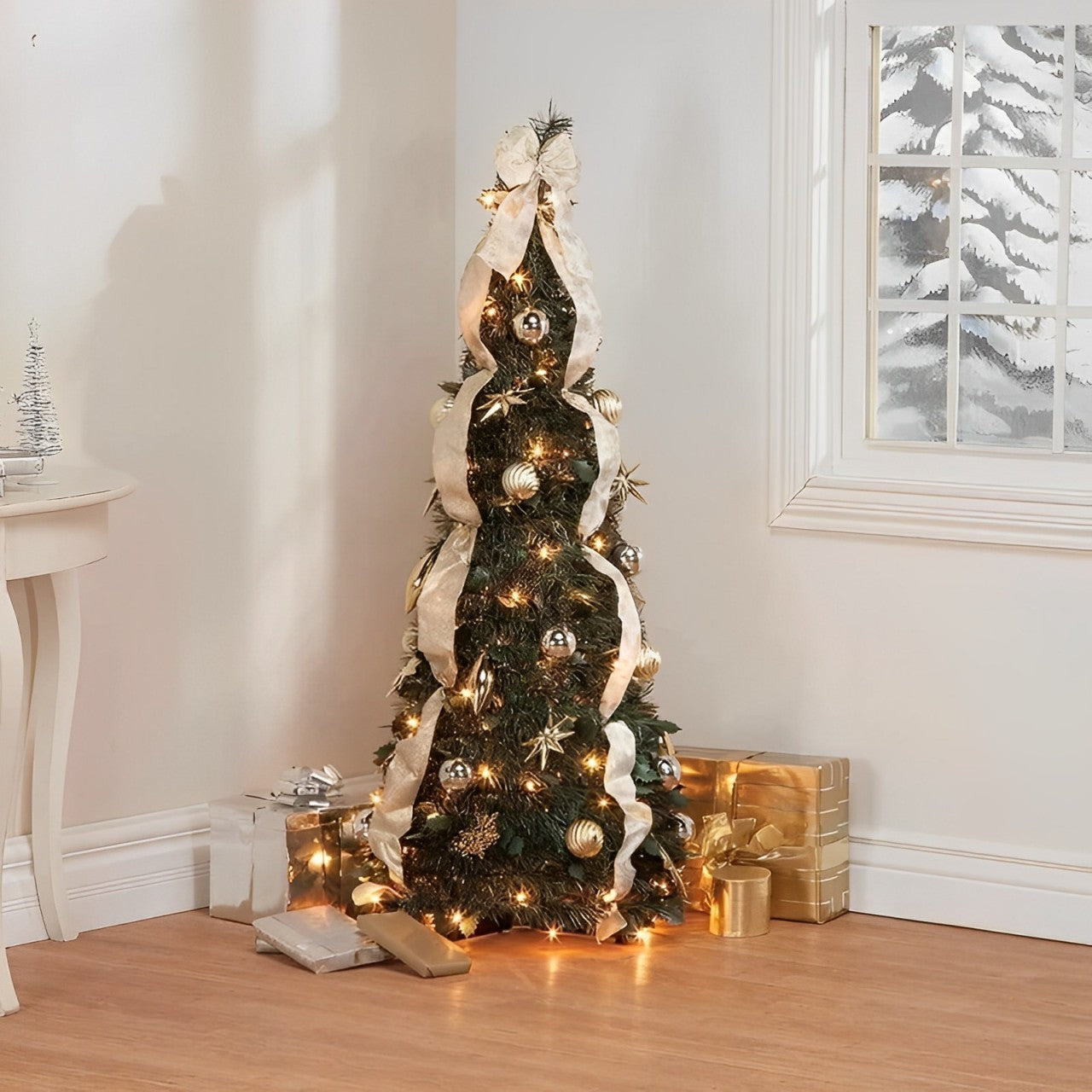 Collapsible Christmas Tree