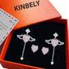 Pink Angel Wings Earrings (🎉SPECIAL OFFER )🎉