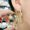 🎁2024 New Year Hot Sale🎁Multilayer Hoop Earrings