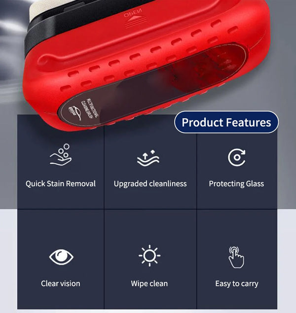 Automotive Oil Film Cleaner Brush