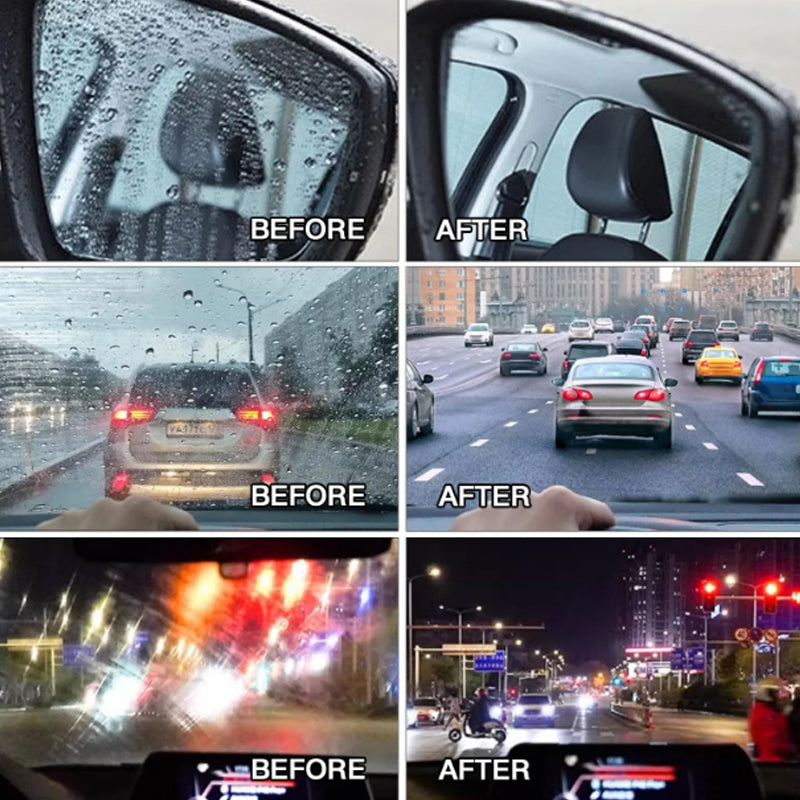 Automotive Oil Film Cleaner Brush