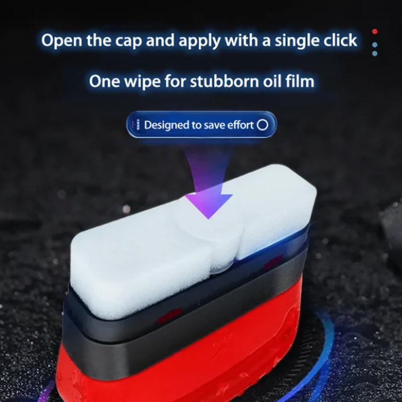 Automotive Oil Film Cleaner Brush