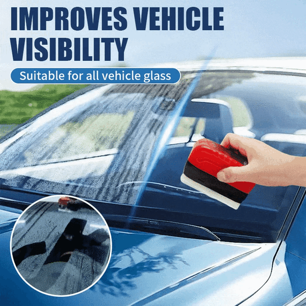 Automotive Oil Film Cleaner Brush