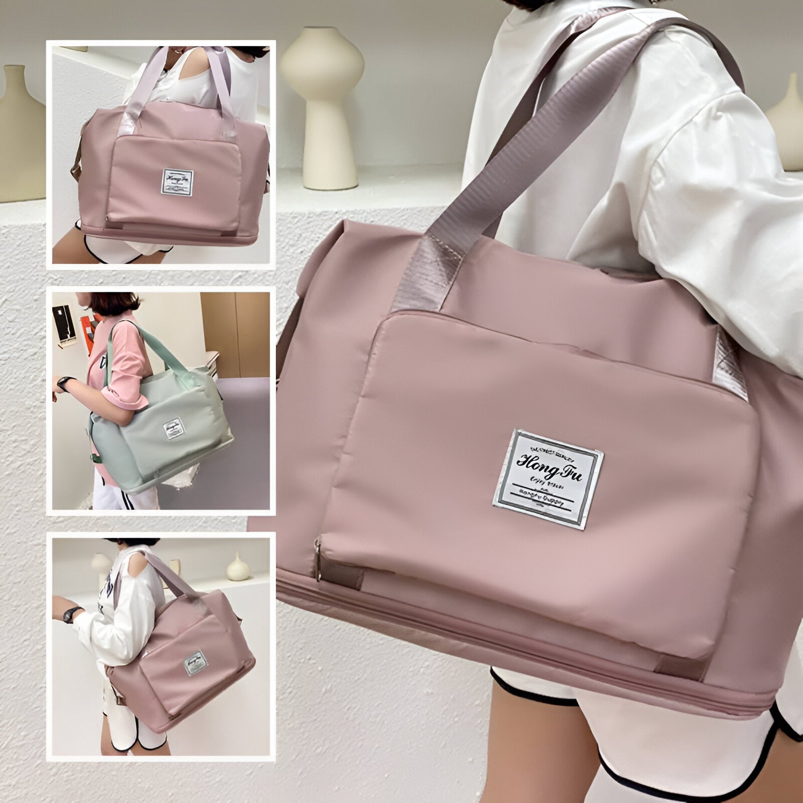 Collapsible Waterproof Large Capacity Travel Handbag - ✈️ Fast Shipping (24 - 48 Working Hours)