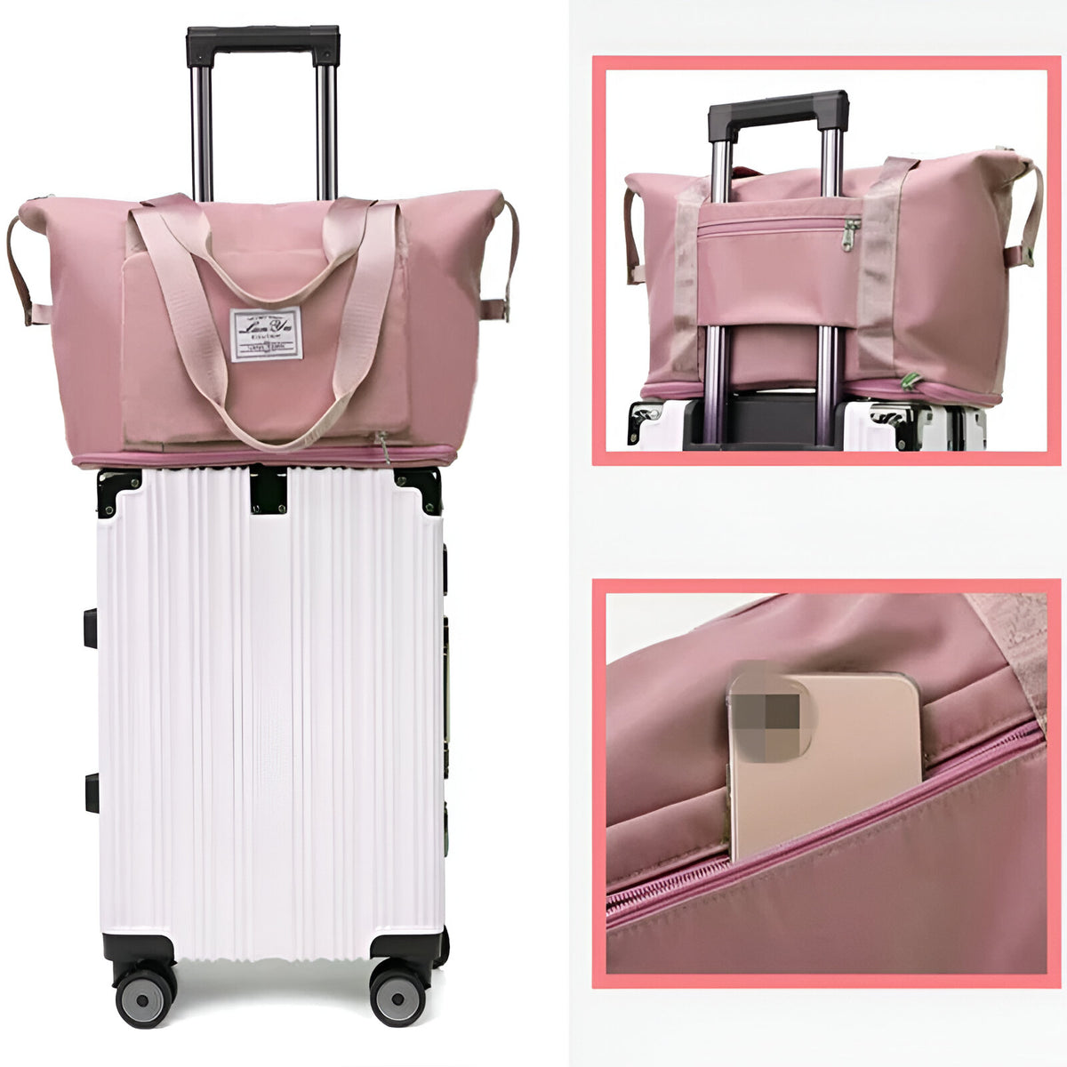 Collapsible Waterproof Large Capacity Travel Handbag - ✈️ Fast Shipping (24 - 48 Working Hours)