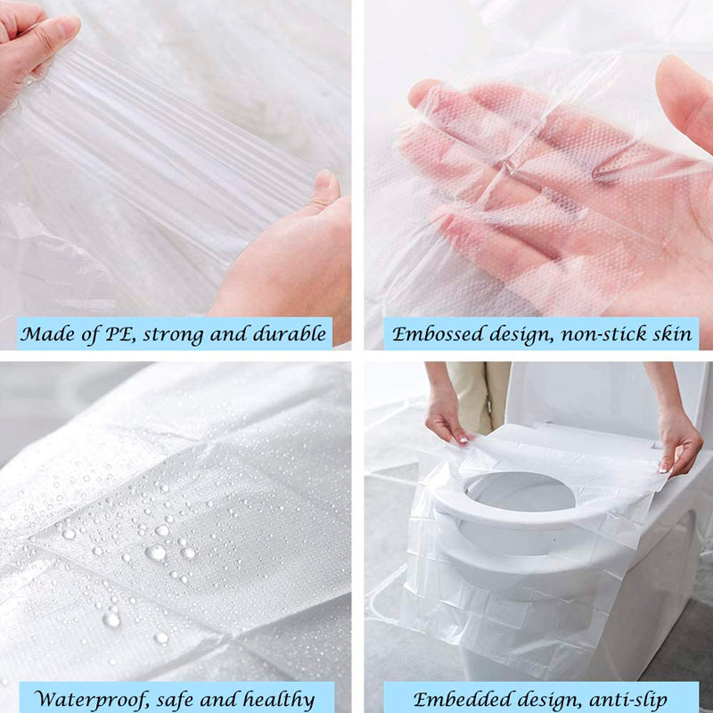 Biodegradable Disposable Plastic Toilet Seat Cover