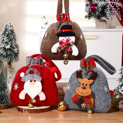 Christmas Gift Doll Bags