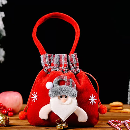 Christmas Gift Doll Bags