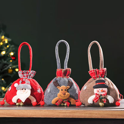 Christmas Gift Doll Bags