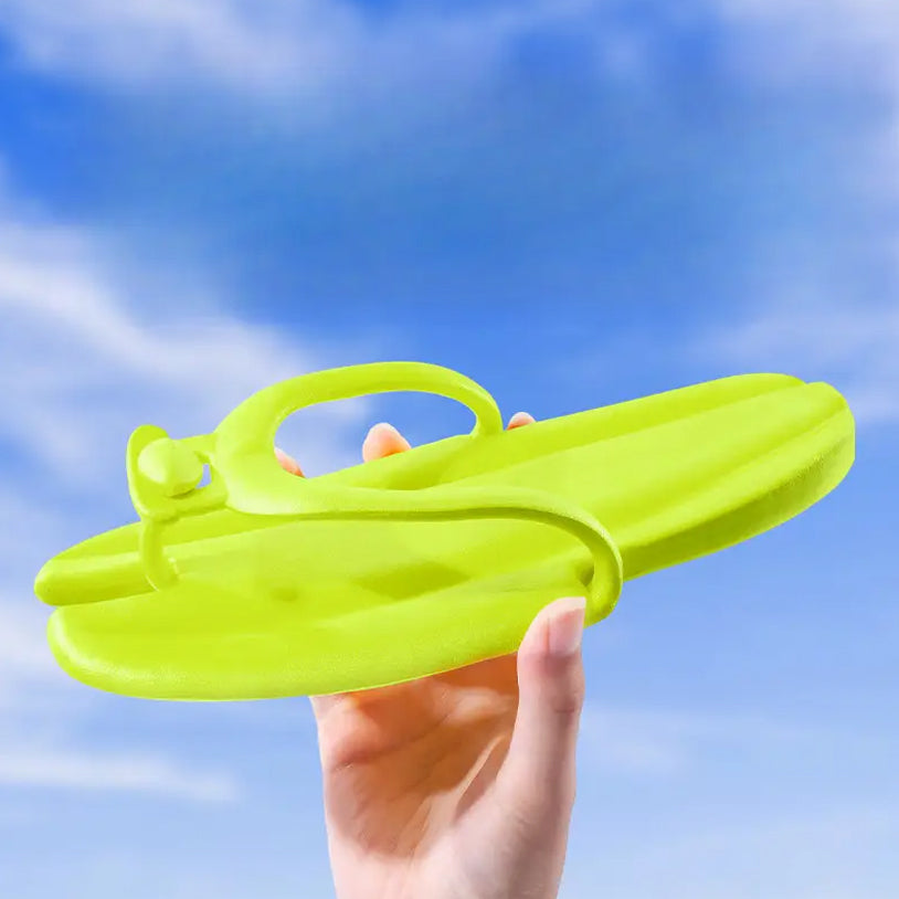 Non-Slip Portable Foldable Travel Slippers