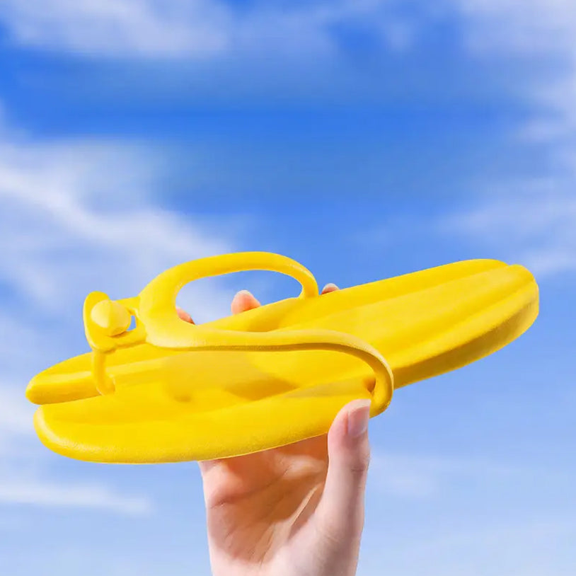 Non-Slip Portable Foldable Travel Slippers