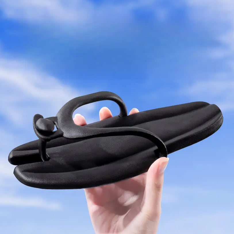 Non-Slip Portable Foldable Travel Slippers